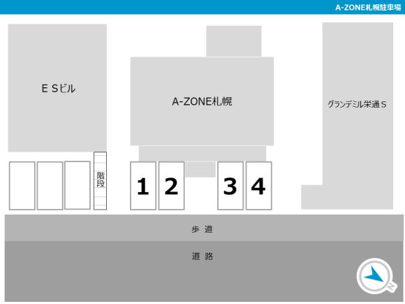 札幌市白石区体育館の最寄駅南郷７丁目駅からの徒歩ルート（約6分） - MDATA