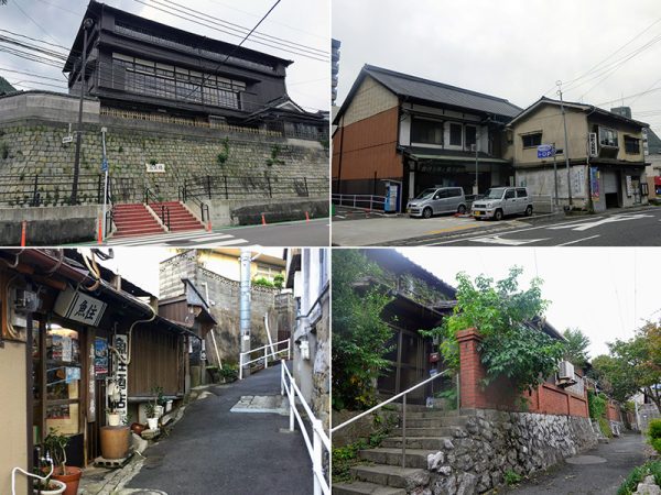 白野江（しらのえ）植物公園。 部埼（へさき）灯台の下に、火焚場跡。 猿喰新田塩抜き穴跡。～北九州市門司区～