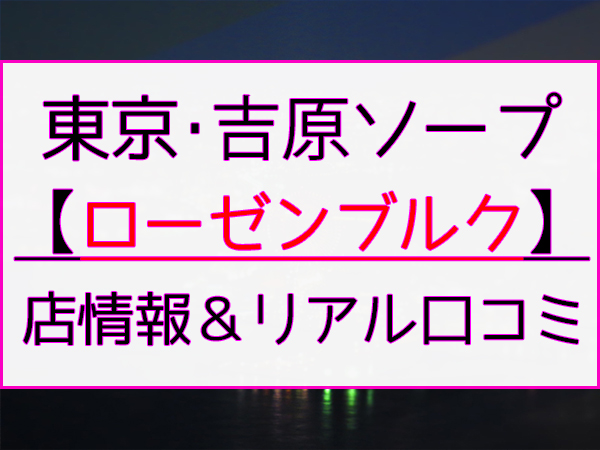 風俗体験レポート・口コミ-New Sky[吉原|高級ソープランド]｜本家三行広告