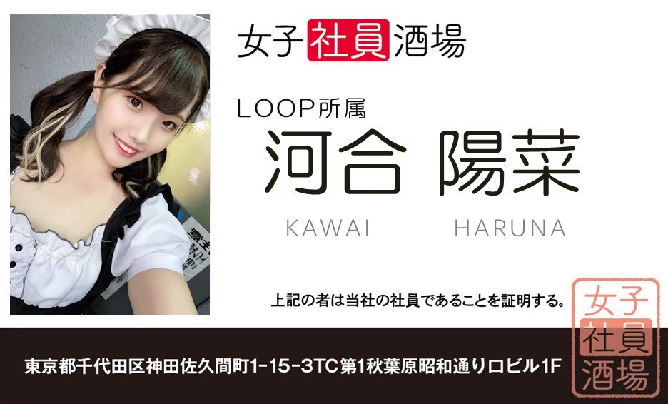 理解してない方が多いので。 私はSOD酒場に出勤してます。SOD LANDは4フロア(B1、2F、3F、4F)に分かれてます。女子社員酒場というのは 秋葉原にある立ち飲み屋です。あと私はお酒が飲めません。