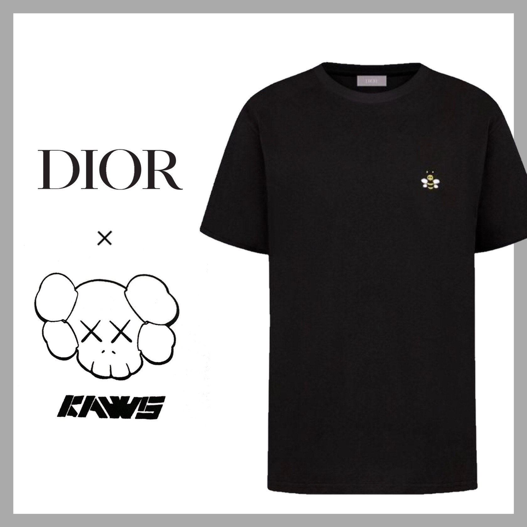 メンズライクな印象♪♪♪DIOR コピー Tシャツ 星シリーズ