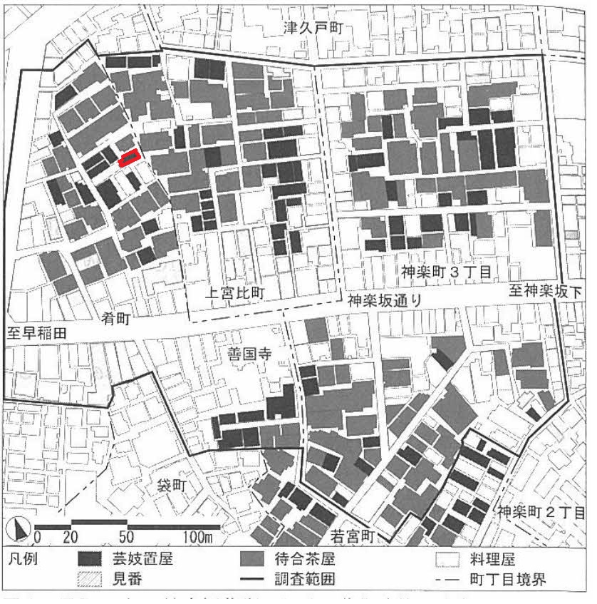 黒塀に柳の木 多摩地域唯一の花街・八王子駅周辺を歩く - 中央線が好きだ。web