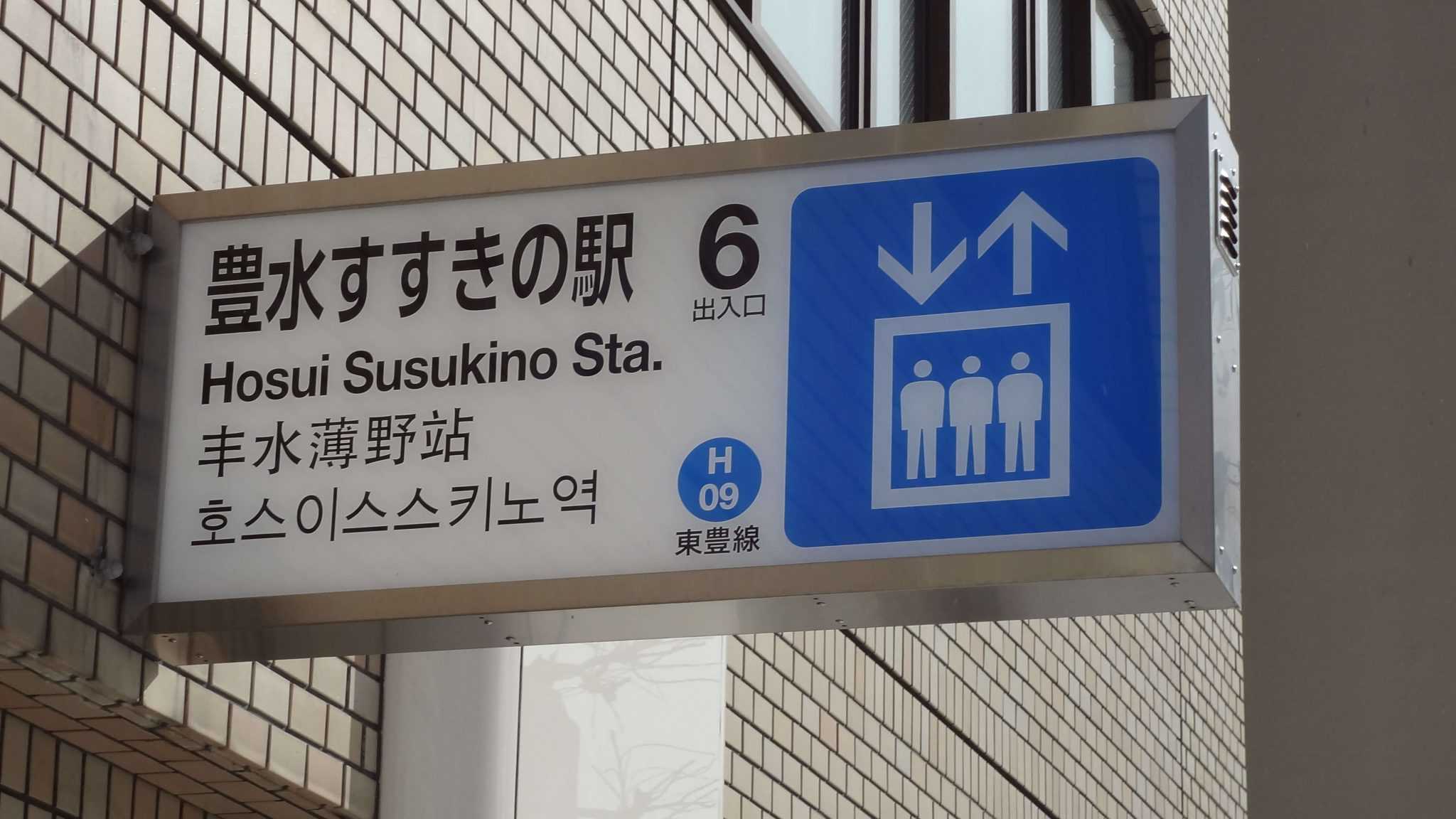 豊水すすきの駅 - Wikipedia