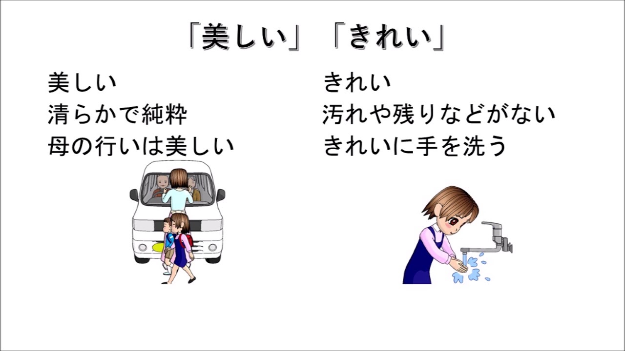 きれい」という言葉｜星野 佳之｜日文エッセイ86｜日本語日本文学科｜ノートルダム清心女子大学