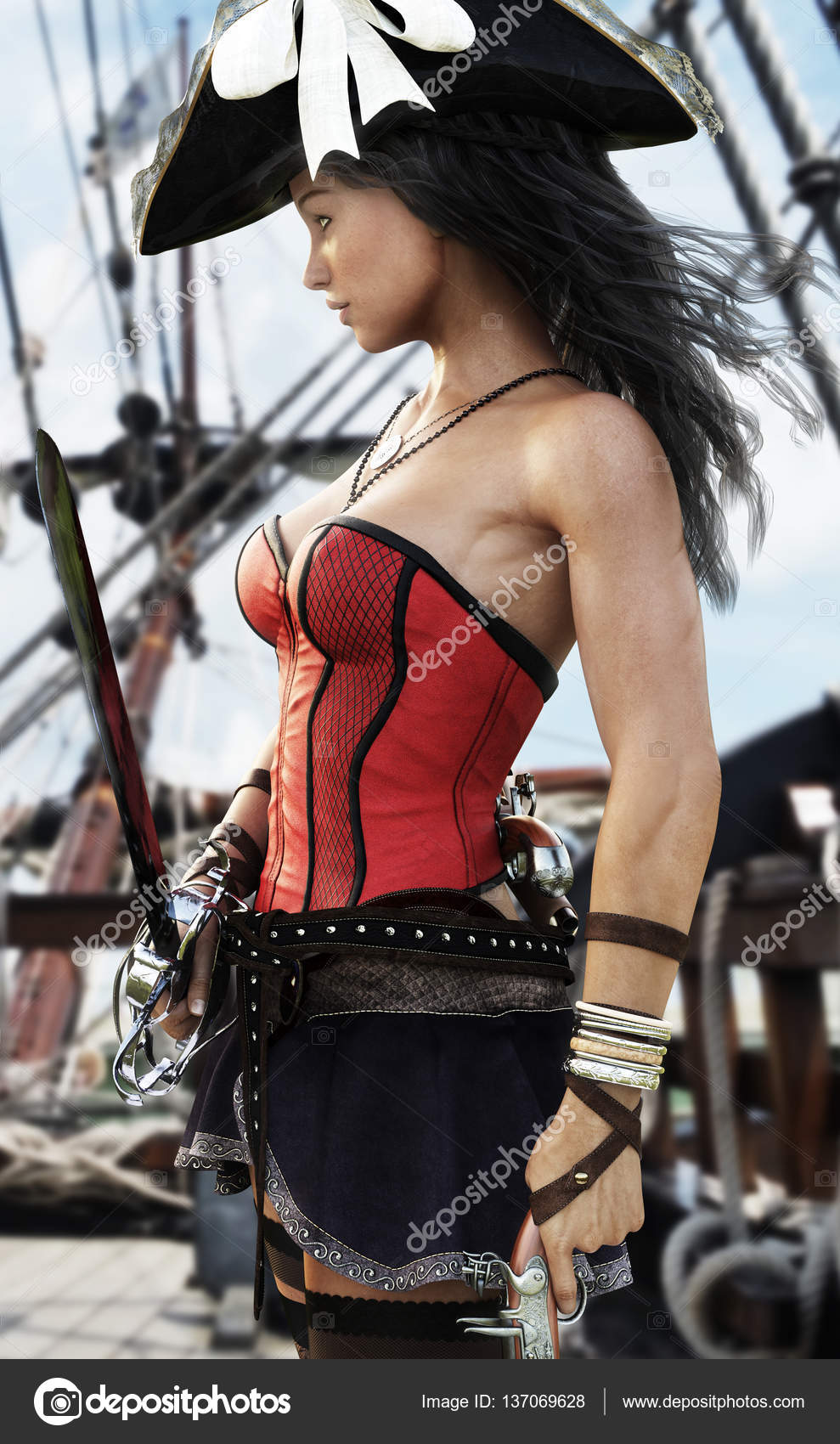 Profile Sexy Pirate Image &