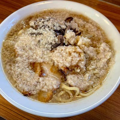 東岩槻 「麺家 ひまり」 コッテリなのにさっぱり！？