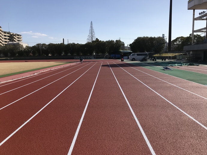 2024年1月『陸上競技場』管理スケジュール | 宮崎市生目の杜運動公園