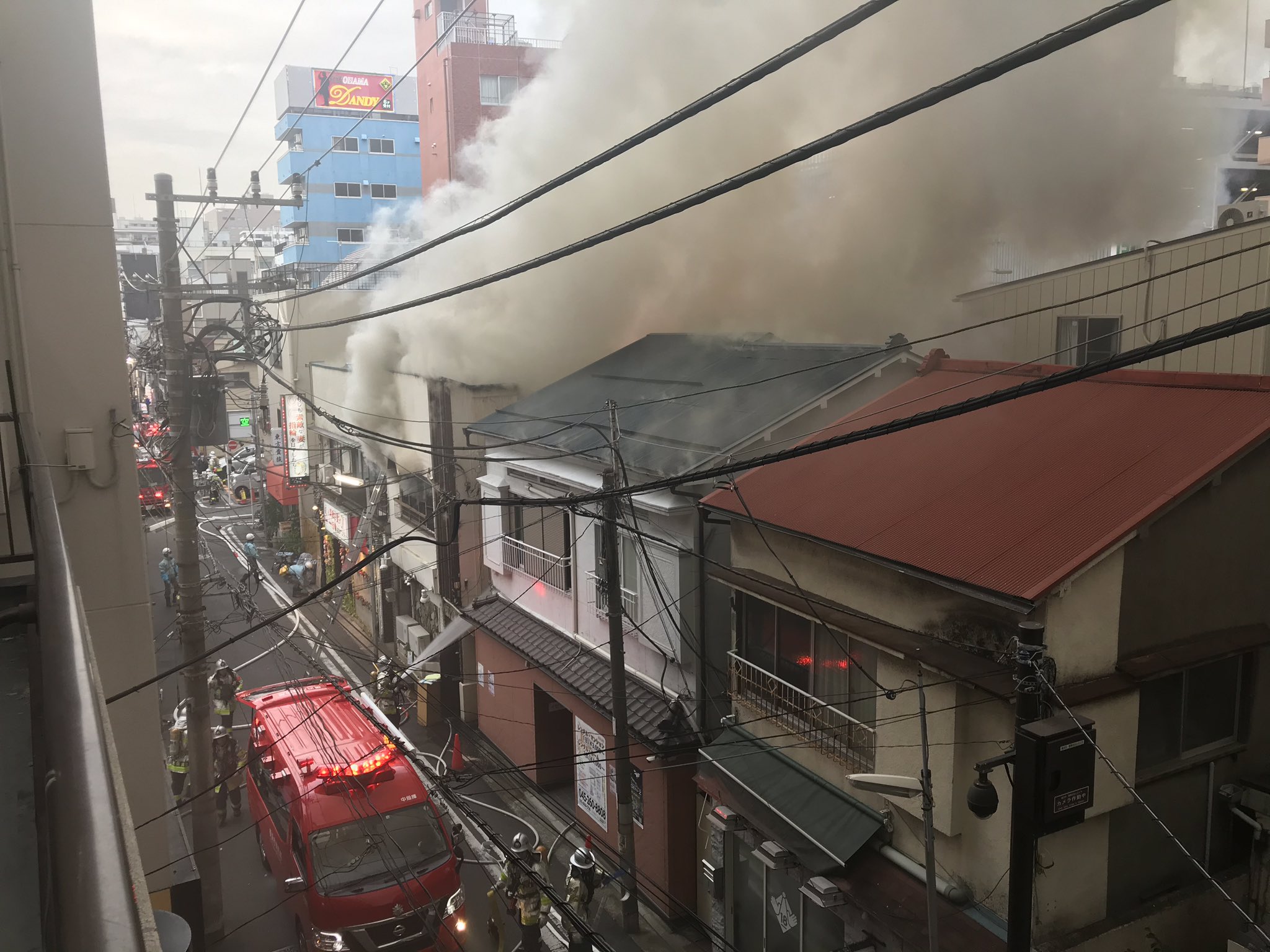 焼肉激戦通りか？曙町一丁目の交差点付近に7店舗が密集｜関内新聞