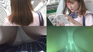 緊急特別企画》【電車痴漢】☆初レズ痴漢！☆ゆず故障の女子スタッフ（