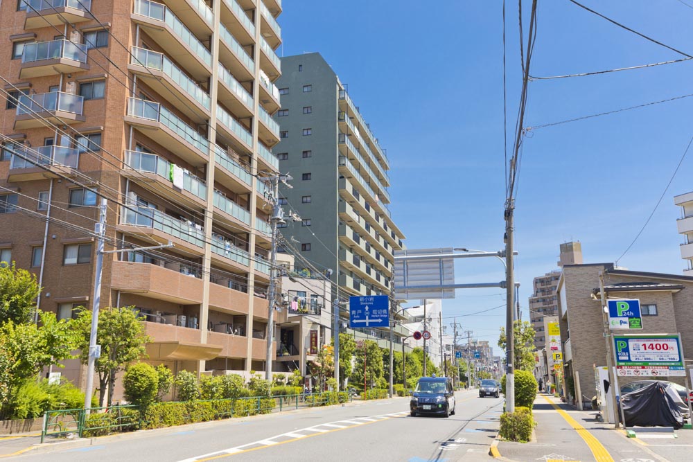 街全体がお散歩コース、堀切菖蒲園駅を歩く。｜シェアハウスをお探しなら【SHARE STYLE】