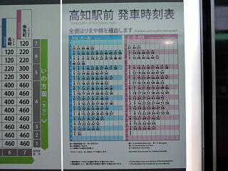 【路面電車】No253 高知 とさでん交通 伊野線