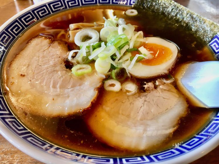 孔明飯店 - 各務原市役所前/ラーメン