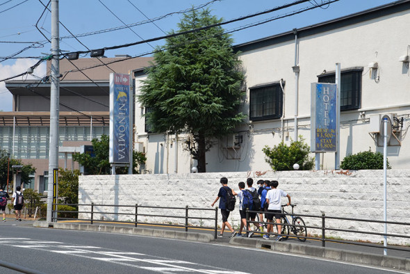 石川町ラブホ街 - 横浜市中区の地域