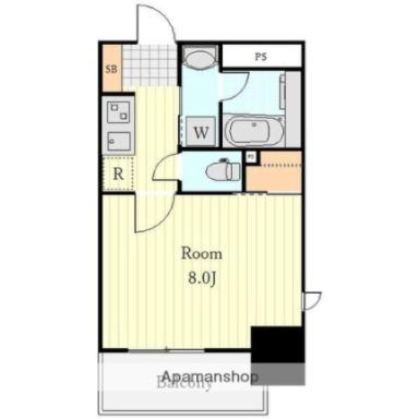 ホームズ】フロンティア新栄[1DK/6階/40.96㎡]。賃貸マンション住宅情報