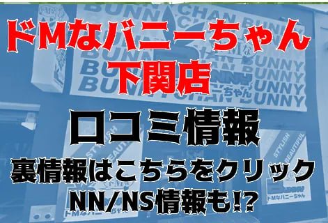 2024年最新】山口県・下関の人気ソープ”ドMなバニーちゃん下関店”での濃厚体験談！料金・口コミ・NN/NS情報を網羅！ | 