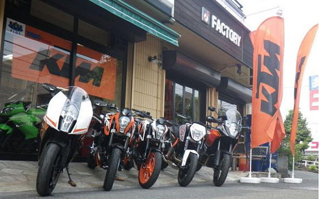 カワサキフリーダムナナ 八王子本店｜バイクのガラスコーティング CR-1