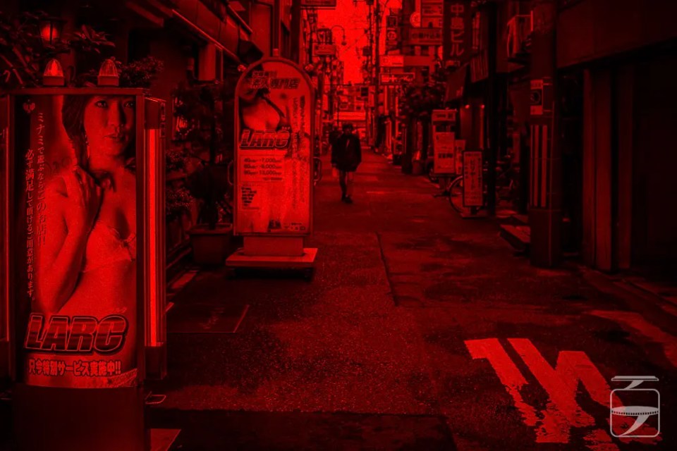 Tokyo police target street prostitution