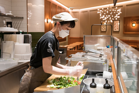 CHOPPED SALAD DAY(チョップドサラダデイ) たまプラーザテラス店の正社員求人情報