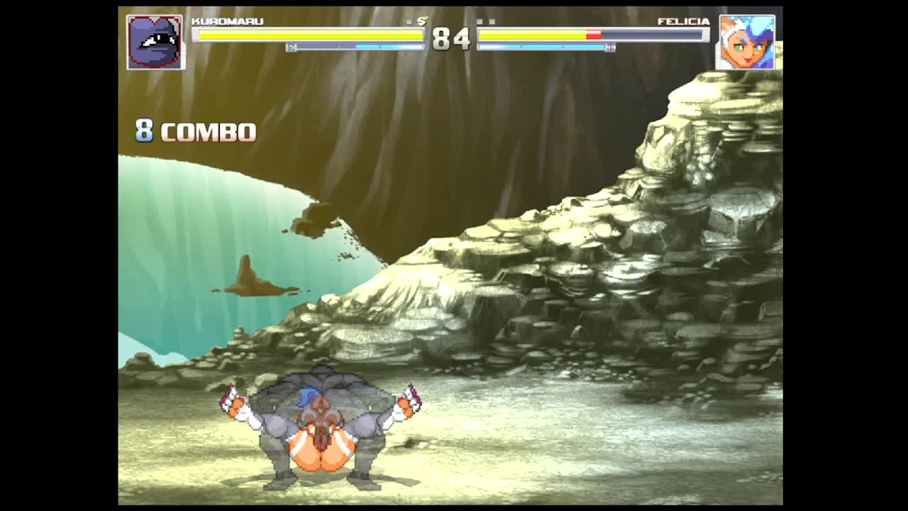 mugen kuromaru vs a-shi |