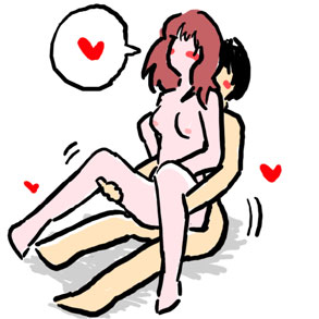 エロ漫画】エッチに不安を持つ彼女に優しく体位の知識を教え込む男、日本には48手の体位がある、一つ一つ丁寧に教えていくと彼女も次第にコツを掴むだが48手コンプにはまだ先のようだｗｗｗ  -