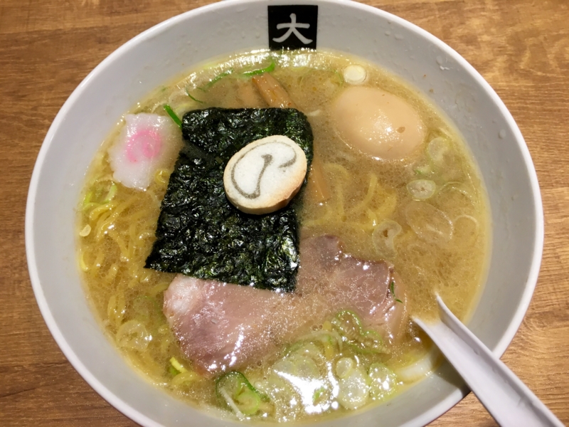 TOKYO RAMEN】【新店】「大島（おおしま）＠船堀」～札幌すみれで１２年修行した店主が今月開業 - ROCKY MUSEUM