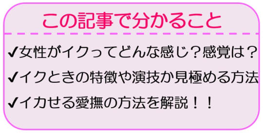 オーガズムとは？女性の絶頂の種類や仕組み - 夜の保健室