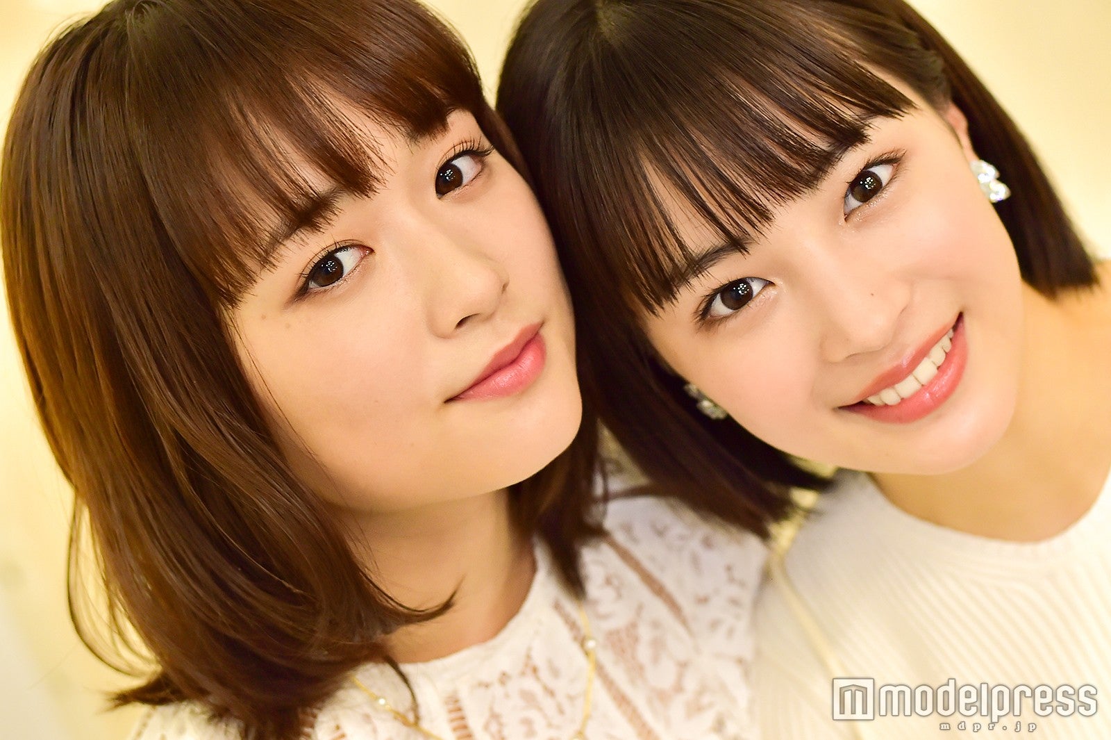 画像1/1) 大原櫻子＆広瀬すず「ふとした瞬間に似てる」“さくすず”2ショットにファン歓喜 - モデルプレス