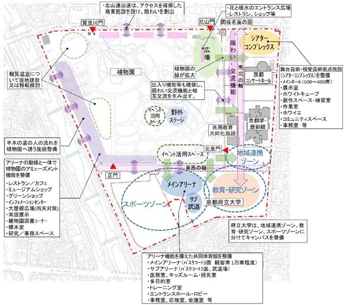 京都・北山の旧京都府立総合資料館を活用した飲食店やホテルなどの「シアターコンプレックス」構想が!! | 京都 の現在(いま)を不動産からキリトルkyoto1192.com