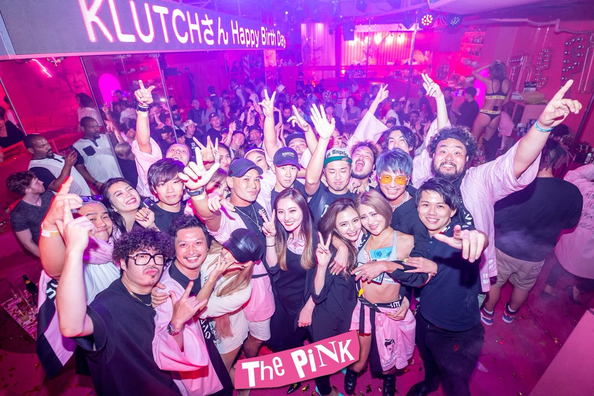 THE PINK【Osaka】 (@___thepink___)