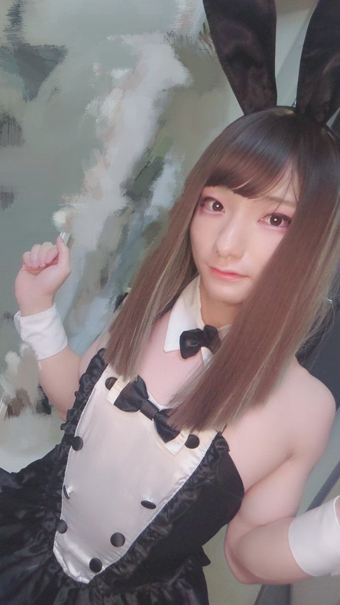 お久しぶり💕みんな元気かな？？ バタバタしてて、なかなか女装できてない😂 #男の娘 #女装男子