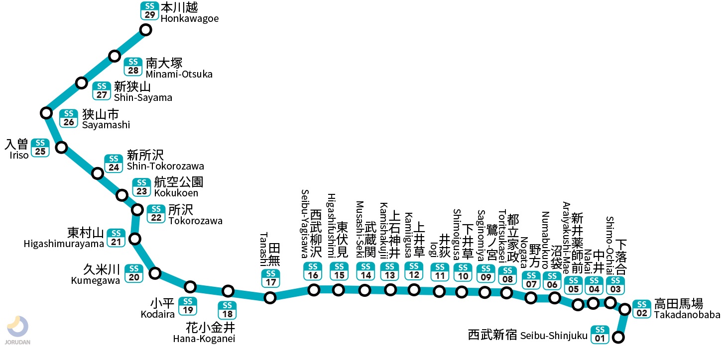 街歩き・東京 「高田馬場から下落合へ」 |