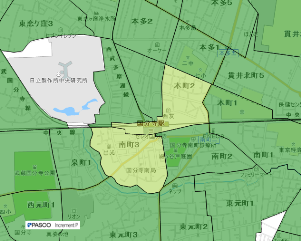 考えた人すごいわ 西国分寺店 -