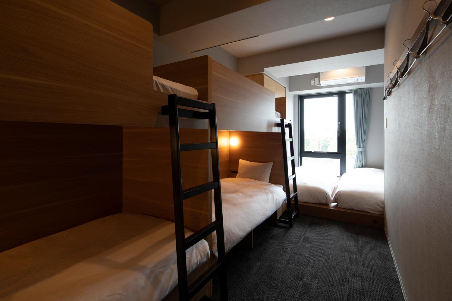 GRIDS HOTEL＋HOSTEL TOKYOUENO