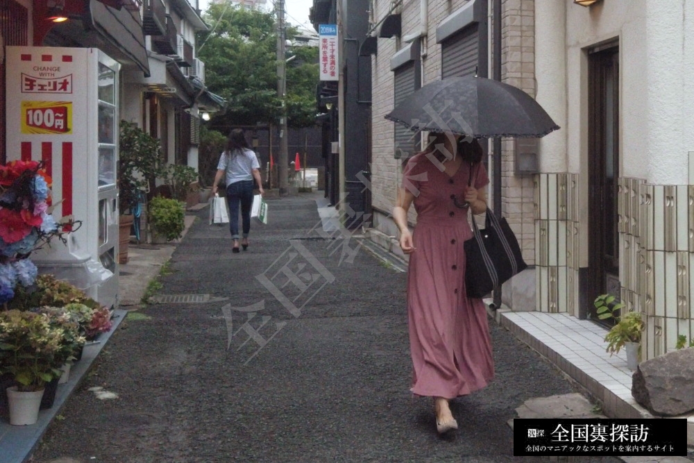 休業日の #旅館街。 ⁡ #信太山新開地 #信太山新地