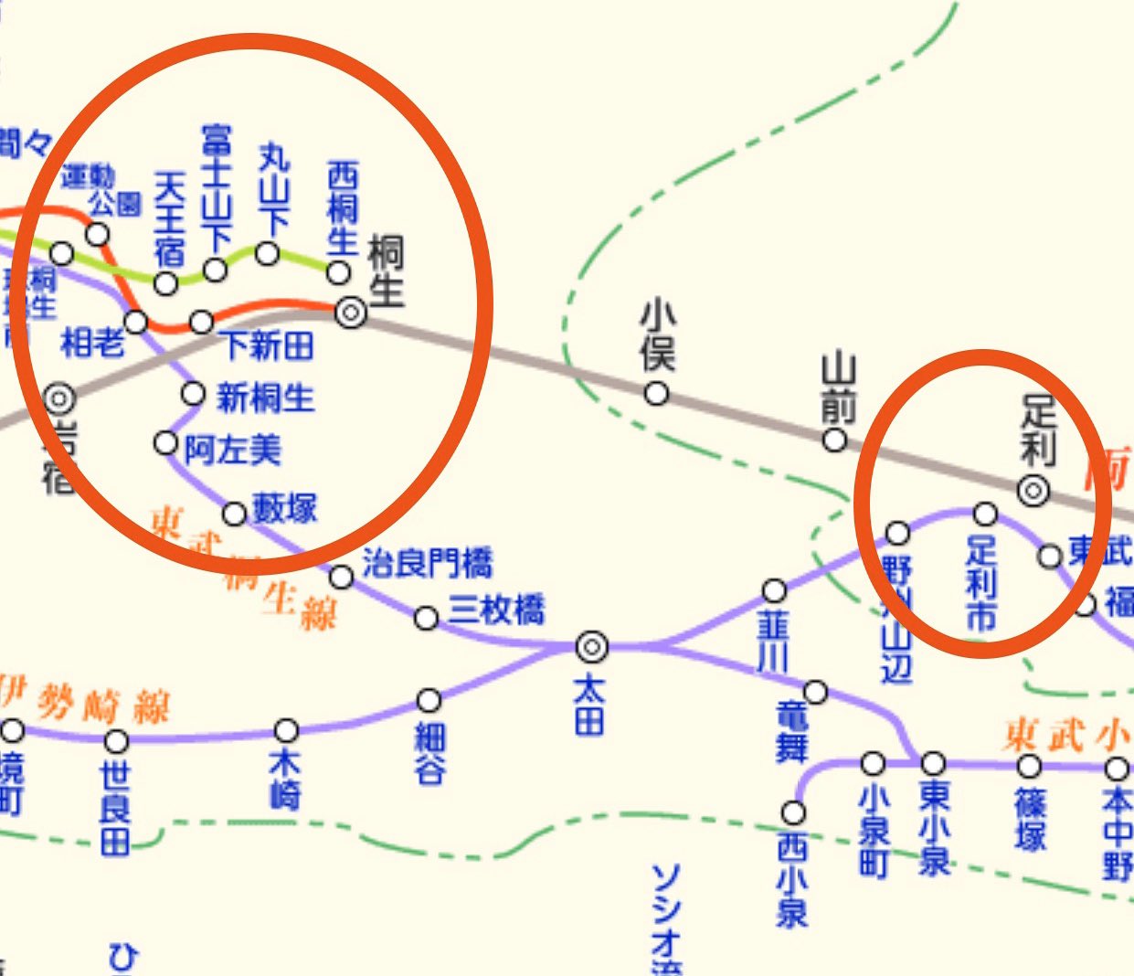 ふらっと両毛 東武フリーパスでブラジリアンタウンや太田焼きそば、アウトレットを巡る鉄道散歩をしてみました。』群馬県の旅行記・ブログ by 