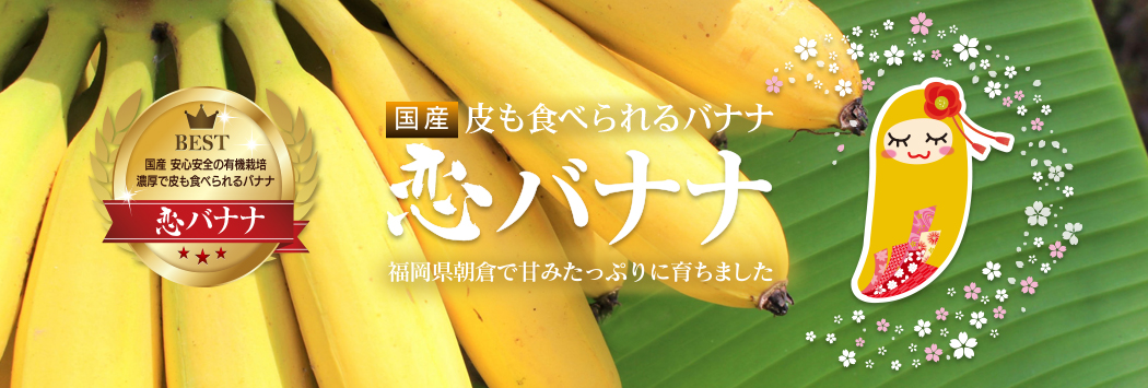 熟恋バナナ『中高年向け、近場で気軽に友達作り』