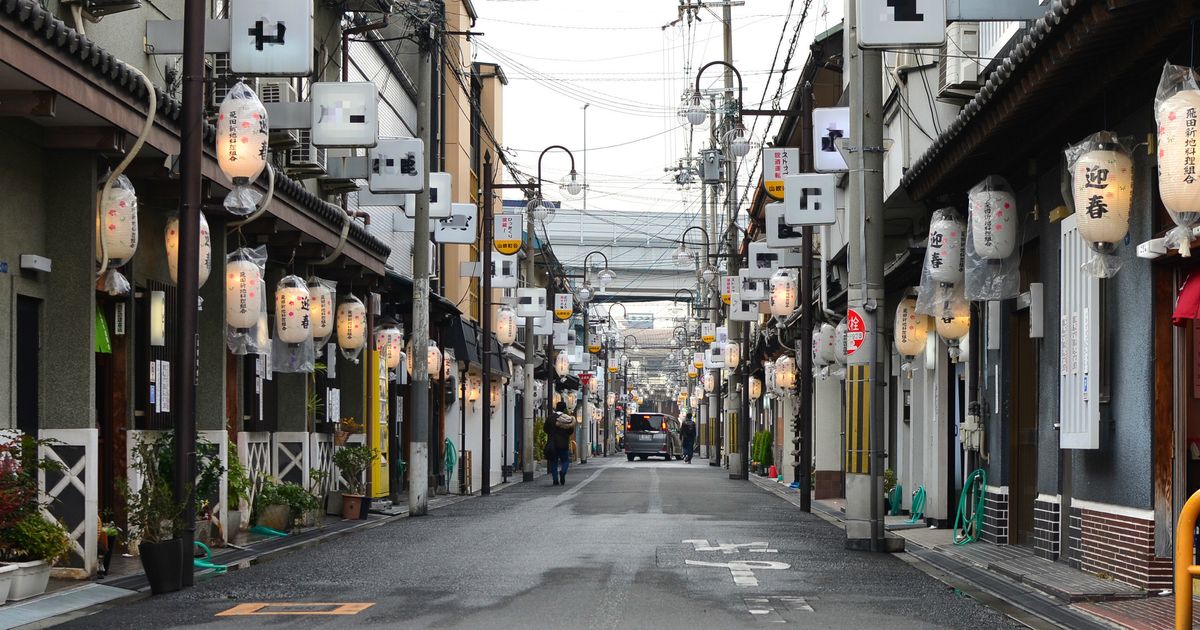 ここは飛田新地です - モノ評価ブログ