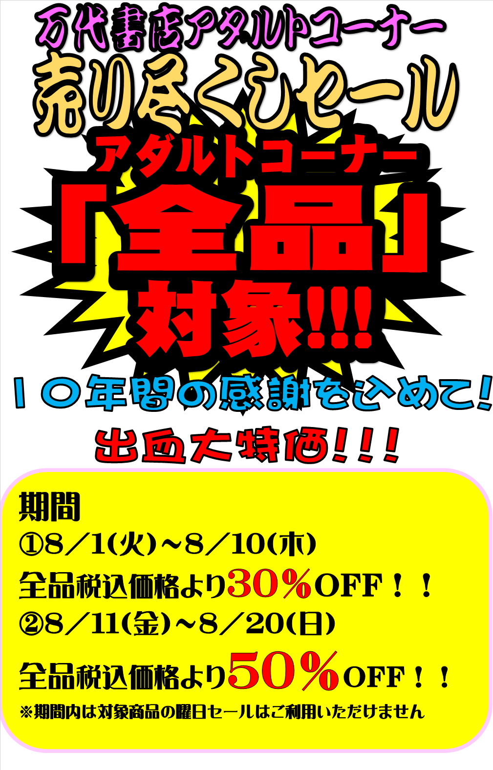 元ディーマート伊那店 現池田屋伊那店 アダルトショップ店オーナーのつぶやき