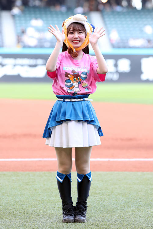 ファイターズガール名鑑】“りりー”橋本莉々花「遠くの方にも届くようなパフォーマンス見て」 - プロ野球ライブ速報 : 日刊スポーツ