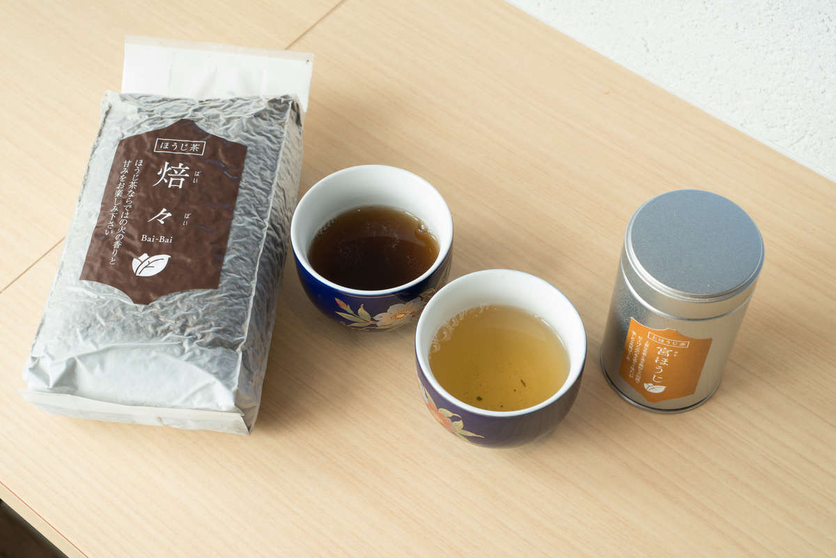 日本茶カフェ＆ショップ 茶ら咲 sa-la-sa】1年のはじまりはめでたいお茶で縁起よく |