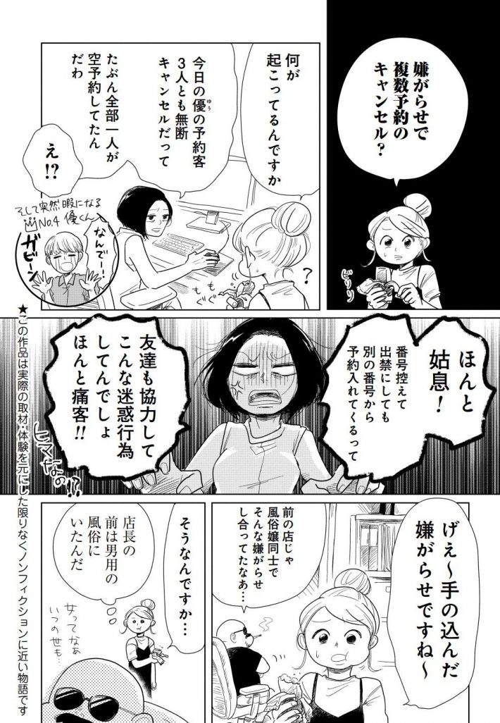 オリジナル】僕・・・女性用風俗でバイトしてまして・・・。第二話 - 同人誌 - エロ漫画