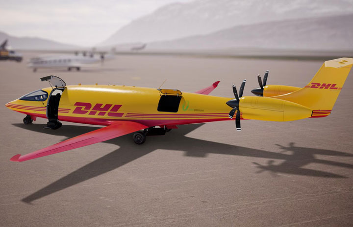 航空史の創造へ、電気飛行機「Alice」が初飛行に成功 - DHL