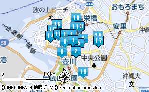 那覇市内ホテル エステから売店へ改装 |