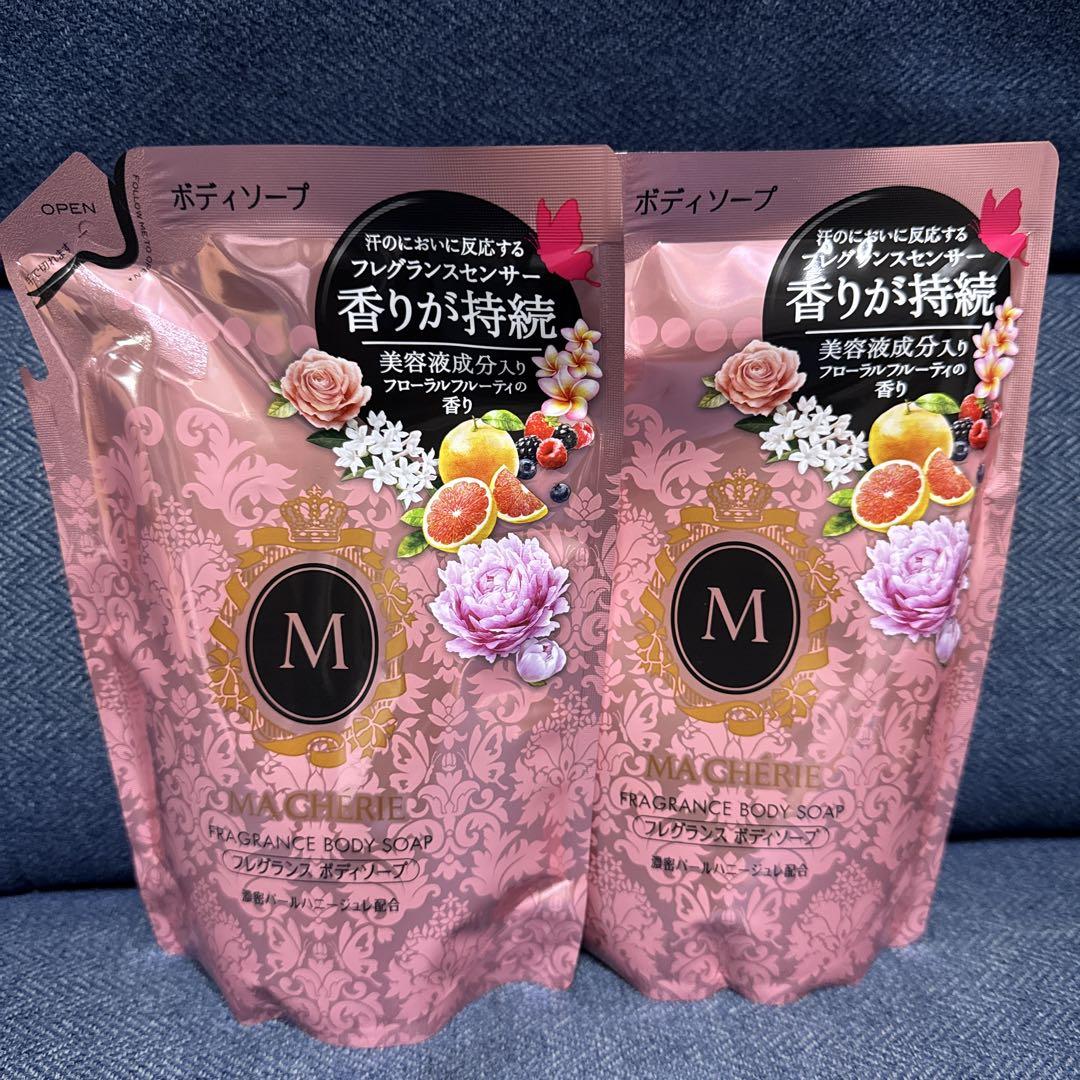 MACHERIE(マシェリ)フレグランス ボディソープ(450mL) フローラルフルーティの香り