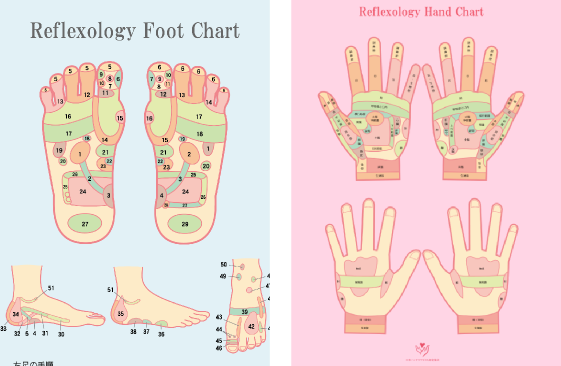 足つぼ、リフレ、足裏マッサージ、なにが違うの？