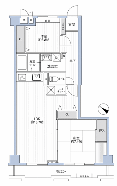 ホームズ】リノア南行徳｜市川市、東京メトロ東西線 南行徳駅 徒歩11分の中古マンション（物件番号：0007200-0003405）