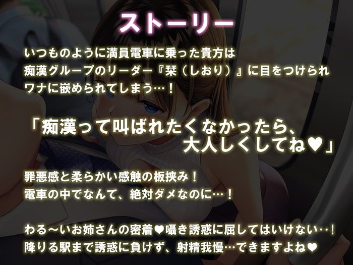 逆痴漢電車】満員電車できもちーこと…シちゃおーよ♪〜瀬戸なおみ編〜 [はーとこれくと] | chobit(ちょびっと)