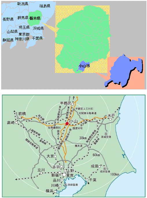 栃木の県庁所在地はなぜ「宇都宮市」なのか？【栃木市もあるのに…】