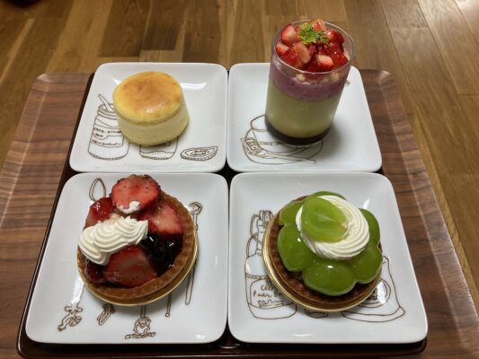 鮮やかなブルーの外壁が目印！中央区谷のケーキ屋さん『patisserie nico』 | 六本松の地域情報 ろっぽんまつねっと