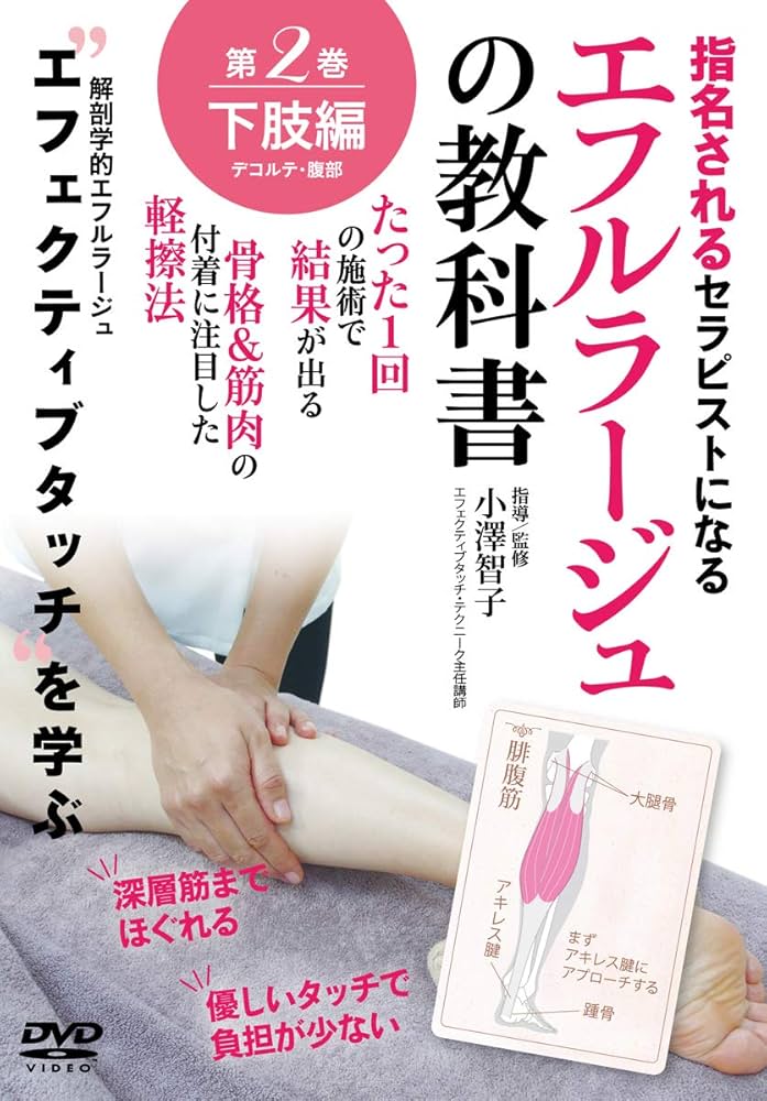 揉みほぐしセラピストにおススメ「上手い軽擦法」のやり方